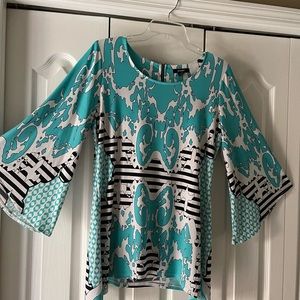 Alfani tunic top